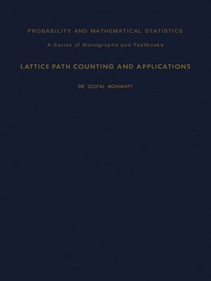 cover image of Lattice Path Counting and Applications